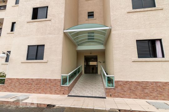 Entrada do bloco de apartamento à venda com 2 quartos, 60m² em Macedo, Guarulhos