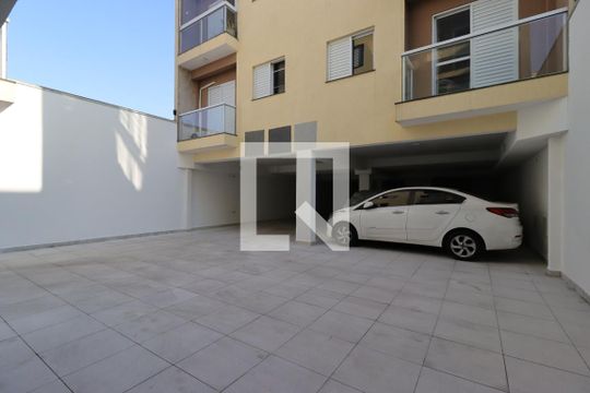 Garagem de apartamento à venda com 2 quartos, 55m² em Campestre, Santo André