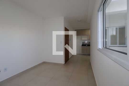 Sala de apartamento à venda com 2 quartos, 55m² em Campestre, Santo André