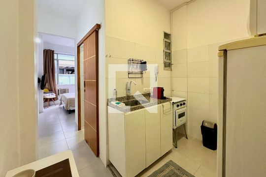 Studio de kitnet/studio à venda com 1 quarto, 20m² em Centro, Rio de Janeiro