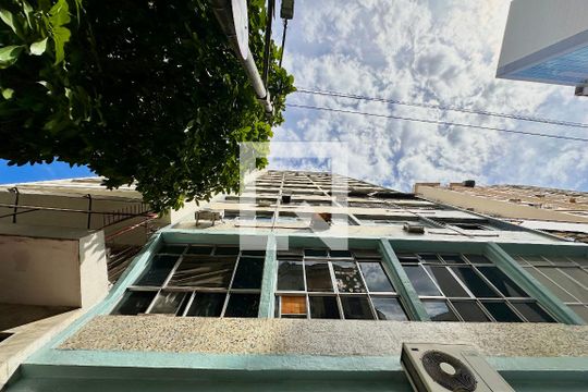 Fachada de kitnet/studio à venda com 1 quarto, 20m² em Centro, Rio de Janeiro