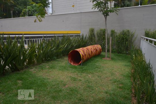 Espaço Pet de apartamento para alugar com 2 quartos, 60m² em Vila Clementino, São Paulo
