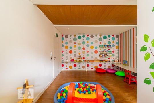 Brinquedoteca de apartamento para alugar com 2 quartos, 60m² em Vila Clementino, São Paulo