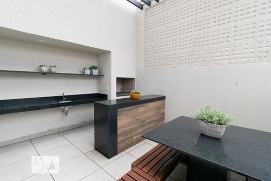 Área comum - Churrasqueira de apartamento para alugar com 2 quartos, 60m² em Vila Clementino, São Paulo