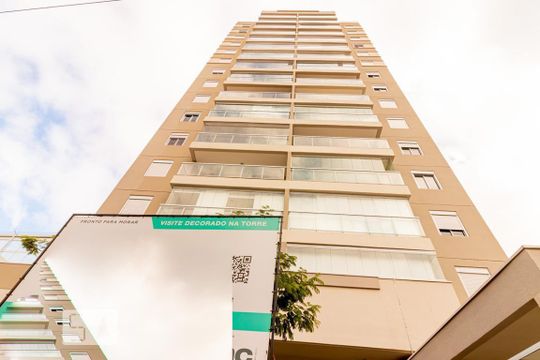 Fachada de apartamento para alugar com 2 quartos, 60m² em Vila Clementino, São Paulo