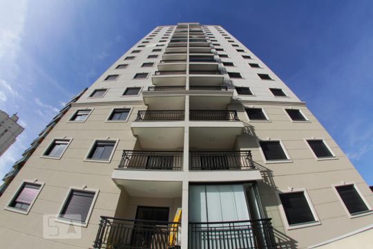 Fachada do bloco de apartamento à venda com 2 quartos, 51m² em Vila Caminho do Mar, São Bernardo do Campo