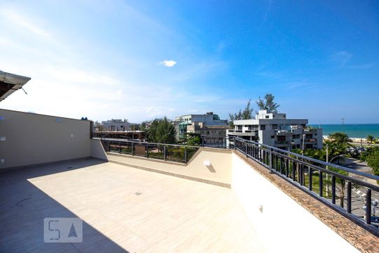 Varanda da Sala de apartamento à venda com 4 quartos, 222m² em Recreio dos Bandeirantes, Rio de Janeiro