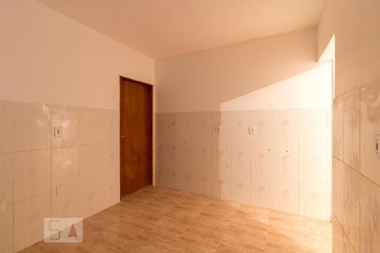 Cozinha de casa para alugar com 2 quartos, 40m² em Parque Continental I, Guarulhos