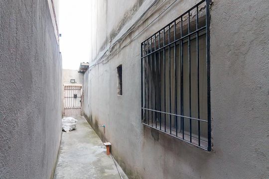 Corredor de entrada da casa de casa para alugar com 2 quartos, 40m² em Parque Continental I, Guarulhos