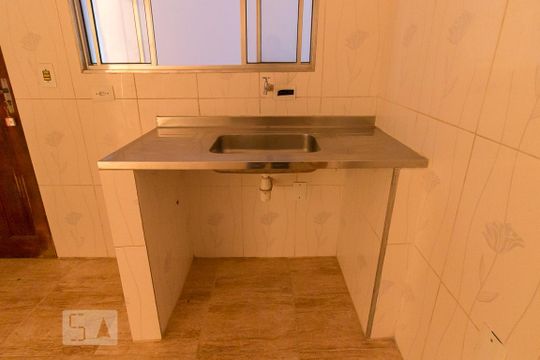 Cozinha - pia de casa para alugar com 2 quartos, 40m² em Parque Continental I, Guarulhos