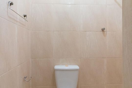 Banheiro de casa para alugar com 2 quartos, 40m² em Parque Continental I, Guarulhos