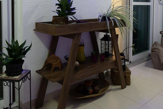 Varanda da sala de apartamento à venda com 3 quartos, 97m² em Recreio dos Bandeirantes, Rio de Janeiro