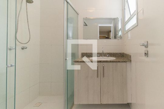 Banheiro da Suíte de apartamento para alugar com 2 quartos, 84m² em Jardim das Colinas, São José dos Campos