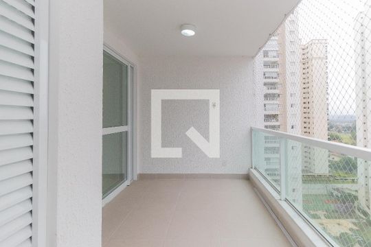 Sacada de apartamento para alugar com 2 quartos, 84m² em Jardim das Colinas, São José dos Campos