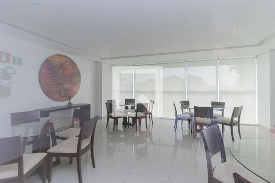 Área comum - Salão de festas de apartamento para alugar com 2 quartos, 84m² em Jardim das Colinas, São José dos Campos