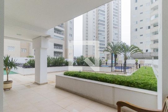 Área comum de apartamento para alugar com 2 quartos, 84m² em Jardim das Colinas, São José dos Campos