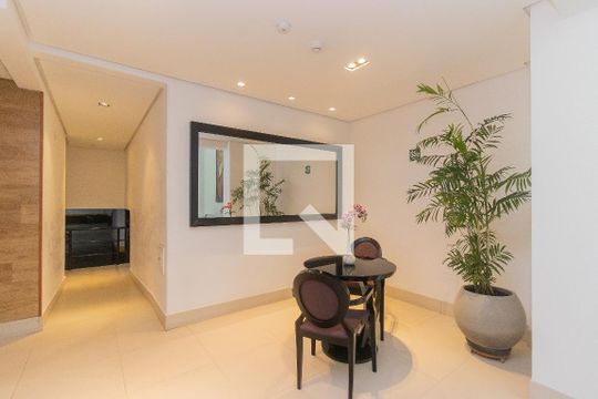 Hall de Entrada de apartamento para alugar com 2 quartos, 84m² em Jardim das Colinas, São José dos Campos