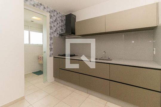 Cozinha de apartamento para alugar com 2 quartos, 84m² em Jardim das Colinas, São José dos Campos