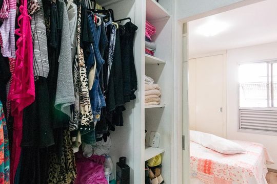 Closet de apartamento à venda com 3 quartos, 105m² em Moema, São Paulo