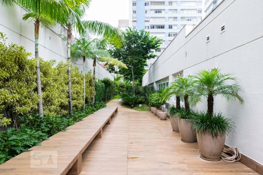 Área comum - Área externa de kitnet/studio à venda com 1 quarto, 38m² em Vila Mariana, São Paulo
