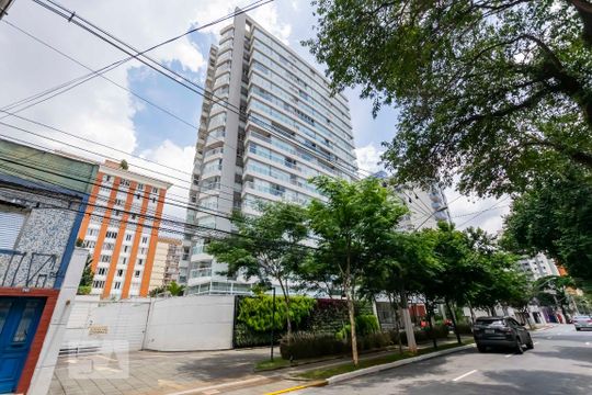 Fachada de kitnet/studio à venda com 1 quarto, 38m² em Vila Mariana, São Paulo