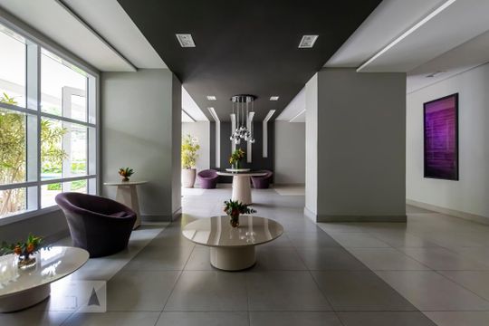 Área comum - Hall social de kitnet/studio à venda com 1 quarto, 38m² em Vila Mariana, São Paulo
