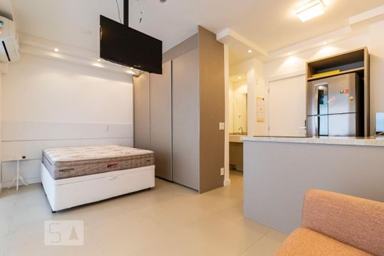 Studio de kitnet/studio à venda com 1 quarto, 38m² em Vila Mariana, São Paulo