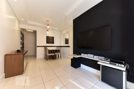 Sala de apartamento à venda com 3 quartos, 69m² em Dos Casa, São Bernardo do Campo