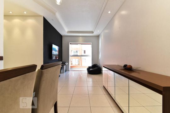 Sala de apartamento à venda com 3 quartos, 69m² em Dos Casa, São Bernardo do Campo