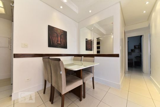 Sala de Jantar de apartamento à venda com 3 quartos, 69m² em Dos Casa, São Bernardo do Campo