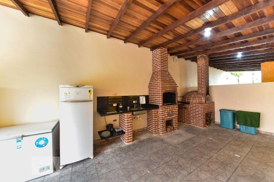 Churrasqueira de apartamento à venda com 3 quartos, 69m² em Dos Casa, São Bernardo do Campo