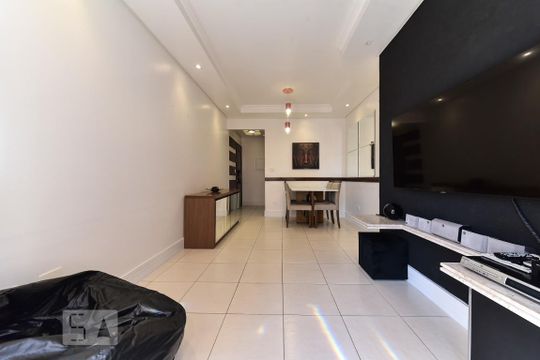Sala de apartamento à venda com 3 quartos, 69m² em Dos Casa, São Bernardo do Campo