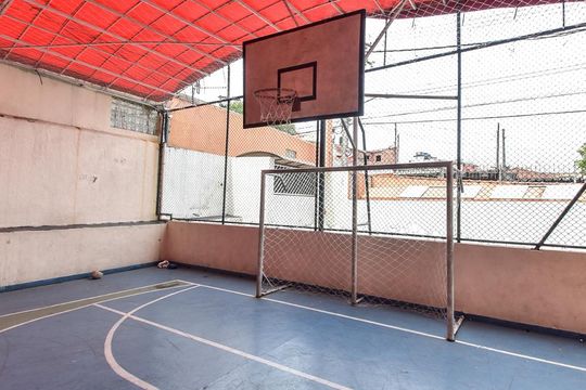 Quadra Esportiva de apartamento à venda com 3 quartos, 69m² em Dos Casa, São Bernardo do Campo