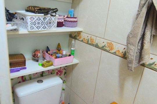 Lavabo de casa à venda com 2 quartos, 70m² em Harmonia, Canoas