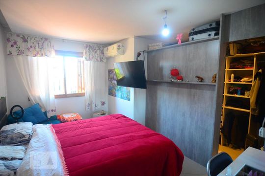 Quarto 1 de casa à venda com 2 quartos, 70m² em Harmonia, Canoas