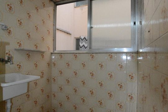 Cozinha - área de serviço de apartamento à venda com 2 quartos, 70m² em Olaria, Rio de Janeiro