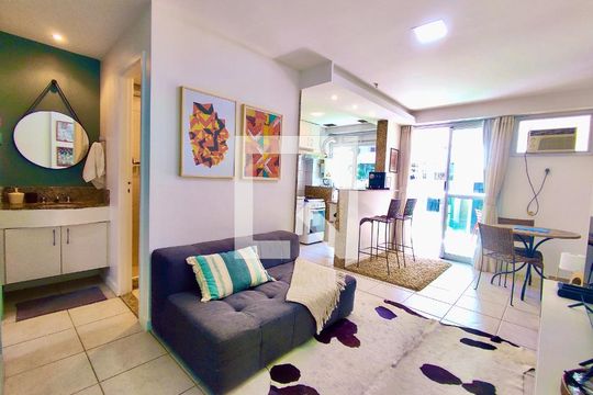 Apartamento à venda com 1 quarto, 45m² em Lagoa, Rio de Janeiro