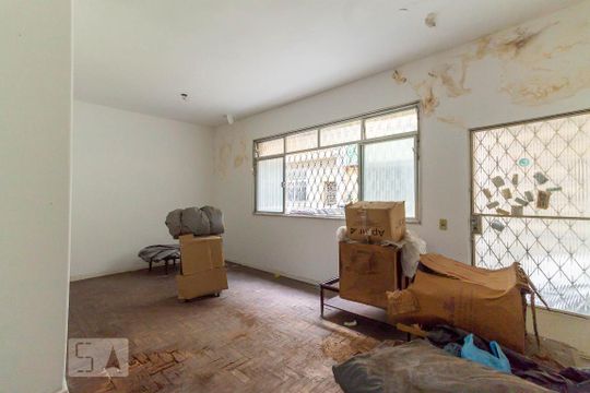 Sala de casa para alugar com 3 quartos, 190m² em Méier, Rio de Janeiro
