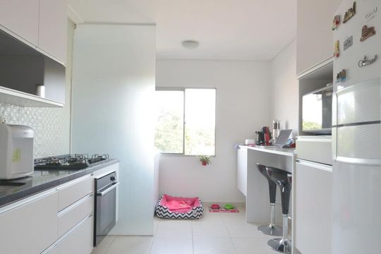 Cozinha de apartamento à venda com 2 quartos, 70m² em Vila Moinho Velho, São Paulo