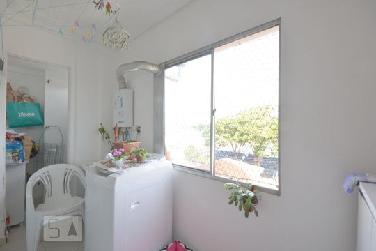 Area de Serviço de apartamento à venda com 2 quartos, 70m² em Vila Moinho Velho, São Paulo