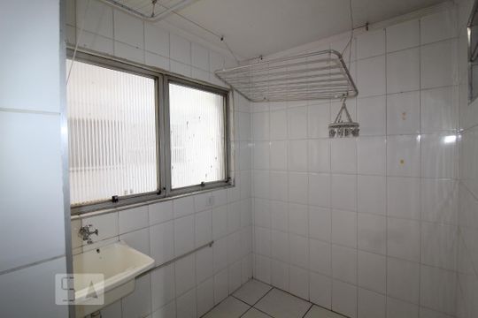 Área serviço de apartamento à venda com 3 quartos, 86m² em Santa Paula, São Caetano do Sul