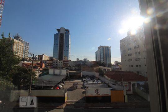 Vista Sala de apartamento à venda com 3 quartos, 86m² em Santa Paula, São Caetano do Sul