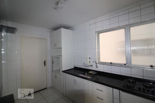Cozinha de apartamento à venda com 3 quartos, 86m² em Santa Paula, São Caetano do Sul