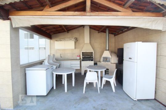 Churrasqueira  de apartamento à venda com 3 quartos, 86m² em Santa Paula, São Caetano do Sul