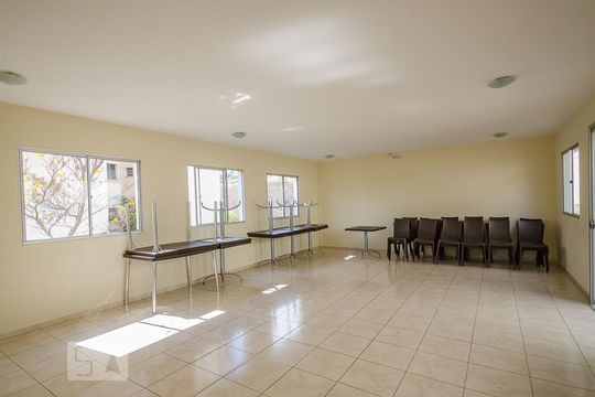 Área comum - Churrasqueira de apartamento para alugar com 3 quartos, 78m² em Buritis, Belo Horizonte