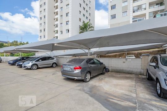 Garagem de apartamento para alugar com 3 quartos, 78m² em Buritis, Belo Horizonte