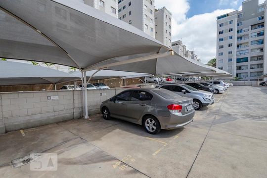 Garagem de apartamento para alugar com 3 quartos, 78m² em Buritis, Belo Horizonte