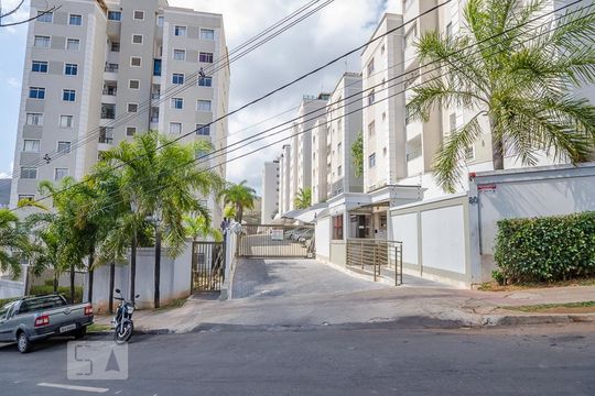 Fachada de apartamento para alugar com 3 quartos, 78m² em Buritis, Belo Horizonte
