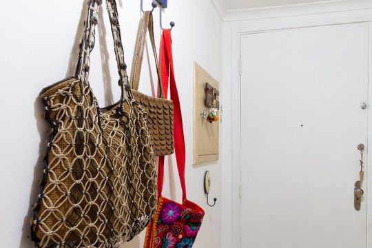 Hall de Entrada de apartamento à venda com 1 quarto, 49m² em Santa Cecília, São Paulo