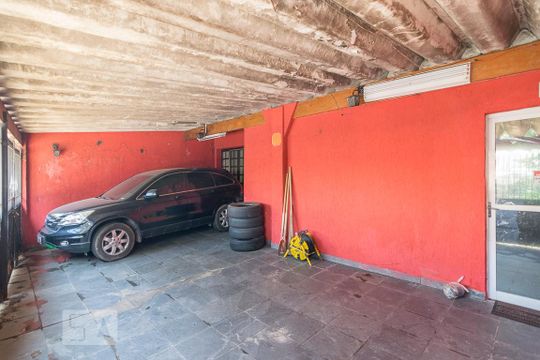 Garagem de casa para alugar com 3 quartos, 100m² em Vila Guiomar, Santo André